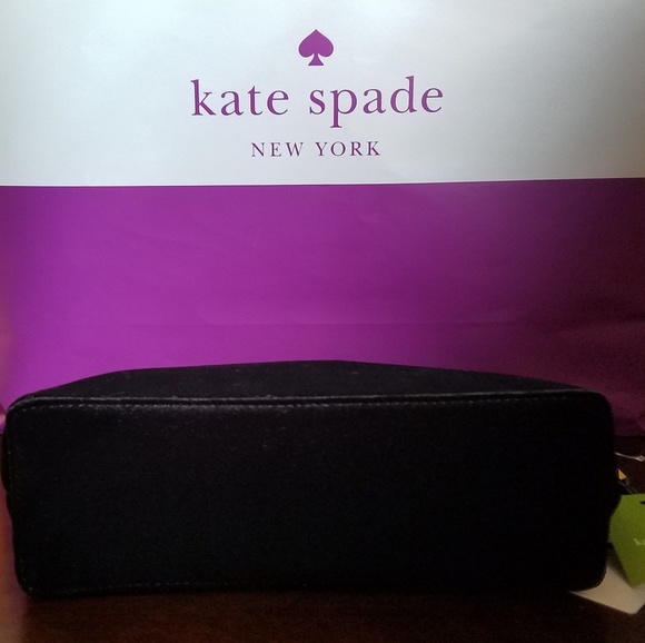 NWT Kate Spade Large Marcy Velvet Bag - Picture 4 of 4